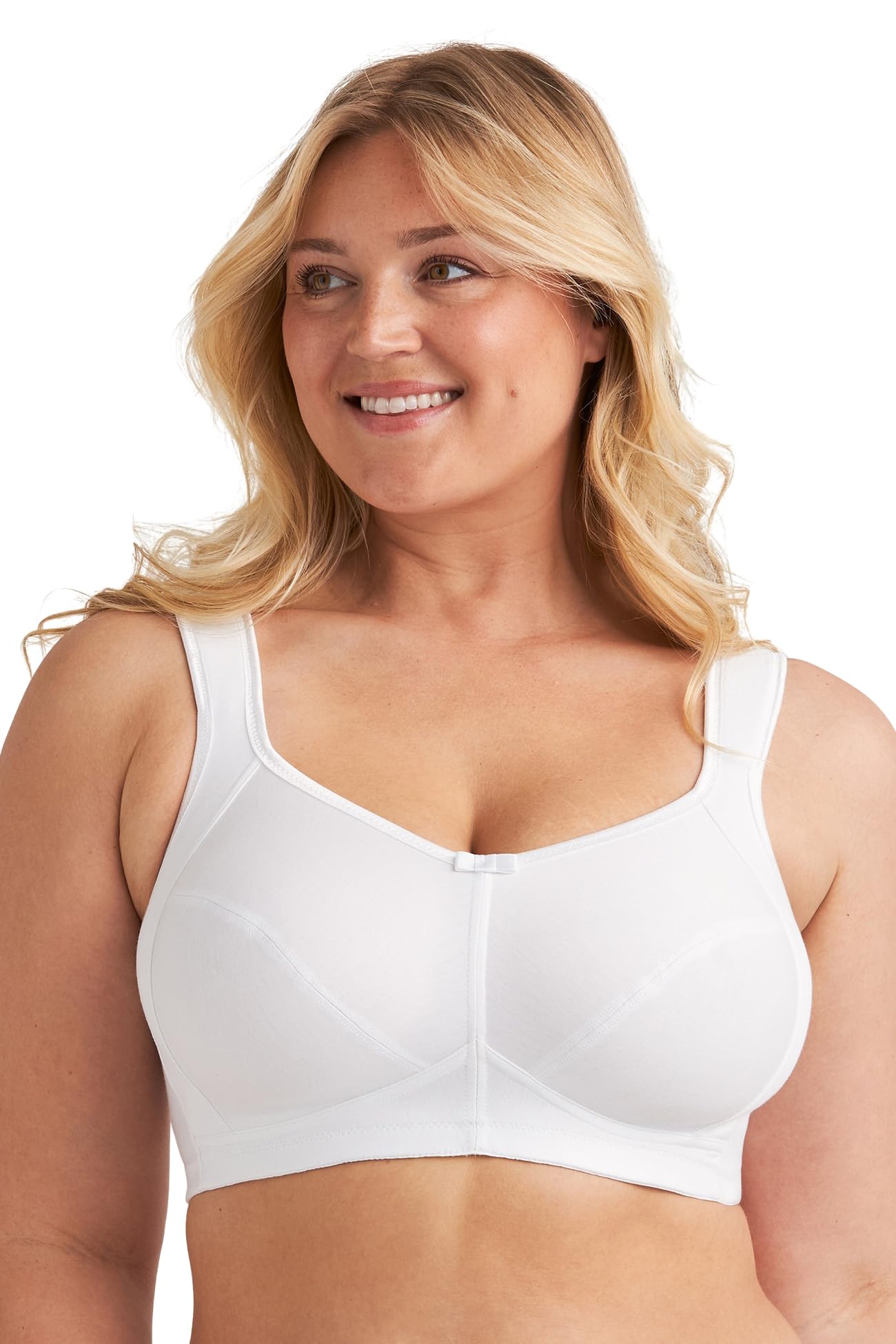 Miss Mary of Sweden Freedom Skin Relief Underwired Cotton Bra
