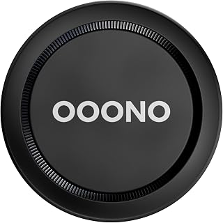 OOONO Co-Driver 1 - Real-Time Hazard Alerts | No Subscription | Long-Lasting 3V Lithium Battery | Compatible with Apple CarPlay and Android Auto