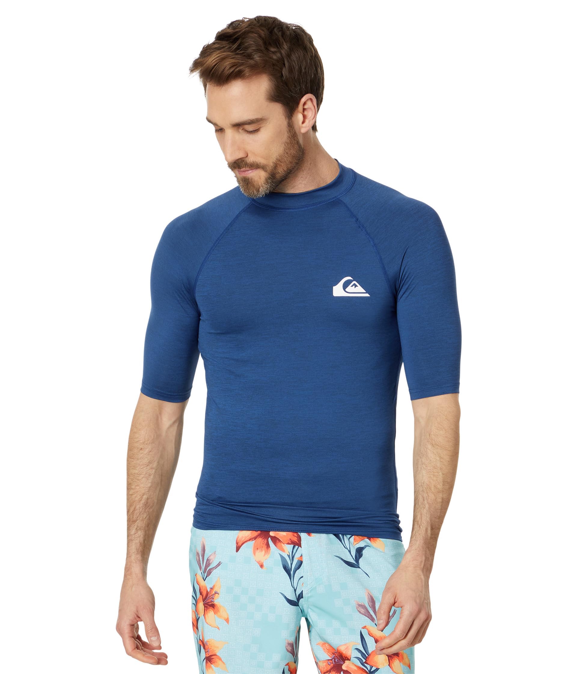Quiksilver Everyday Upf50 SS Upf50 SS Lycra - Men's (Pack of 1)