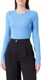 Pieces Pcruka LS Top Noos Long Sleeve T-Shirt Women