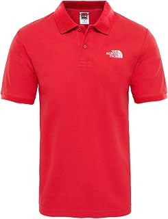 North Face M Polo Piquet Camiseta, Hombre, Multicolor