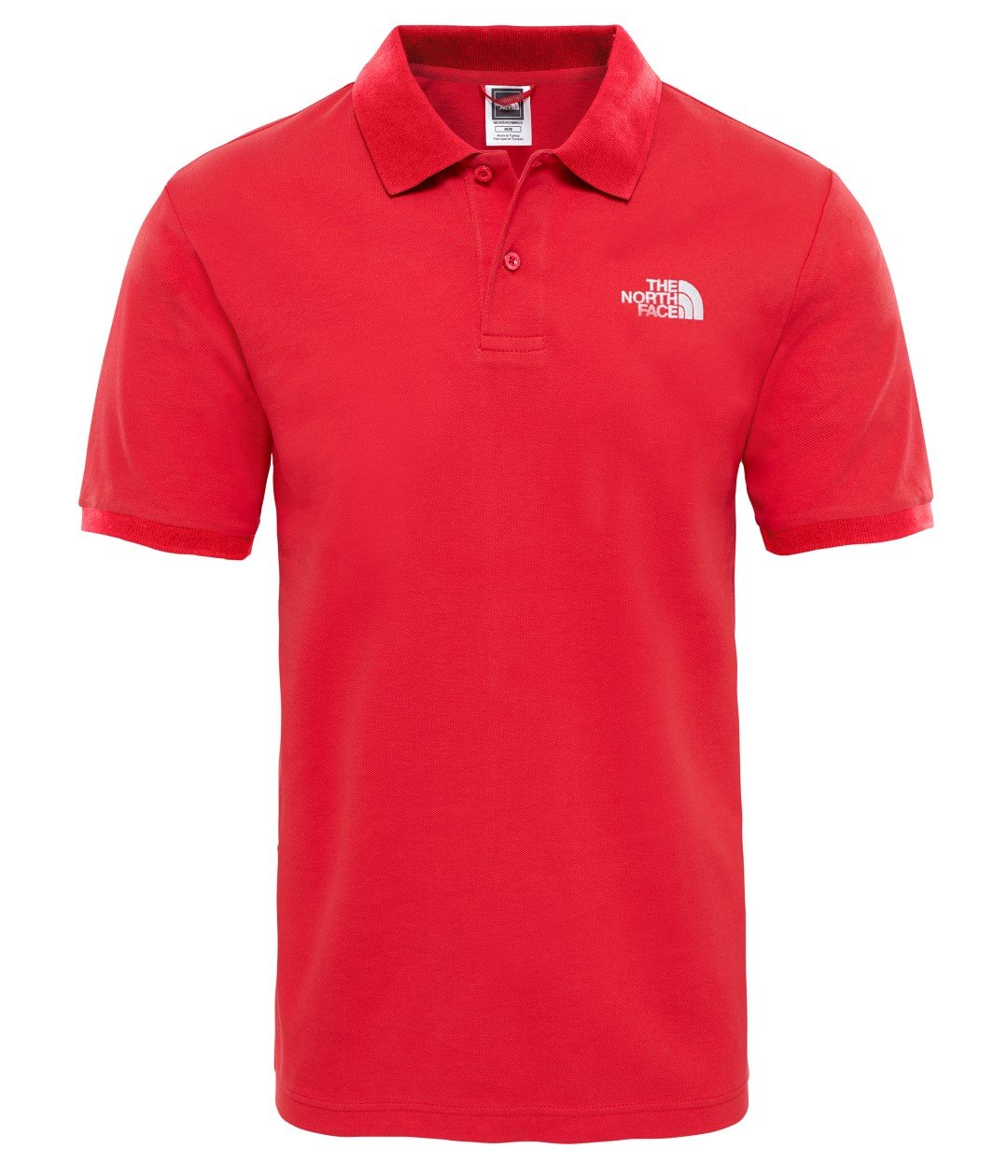 North Face M Polo Piquet Camiseta, Hombre, Multicolor