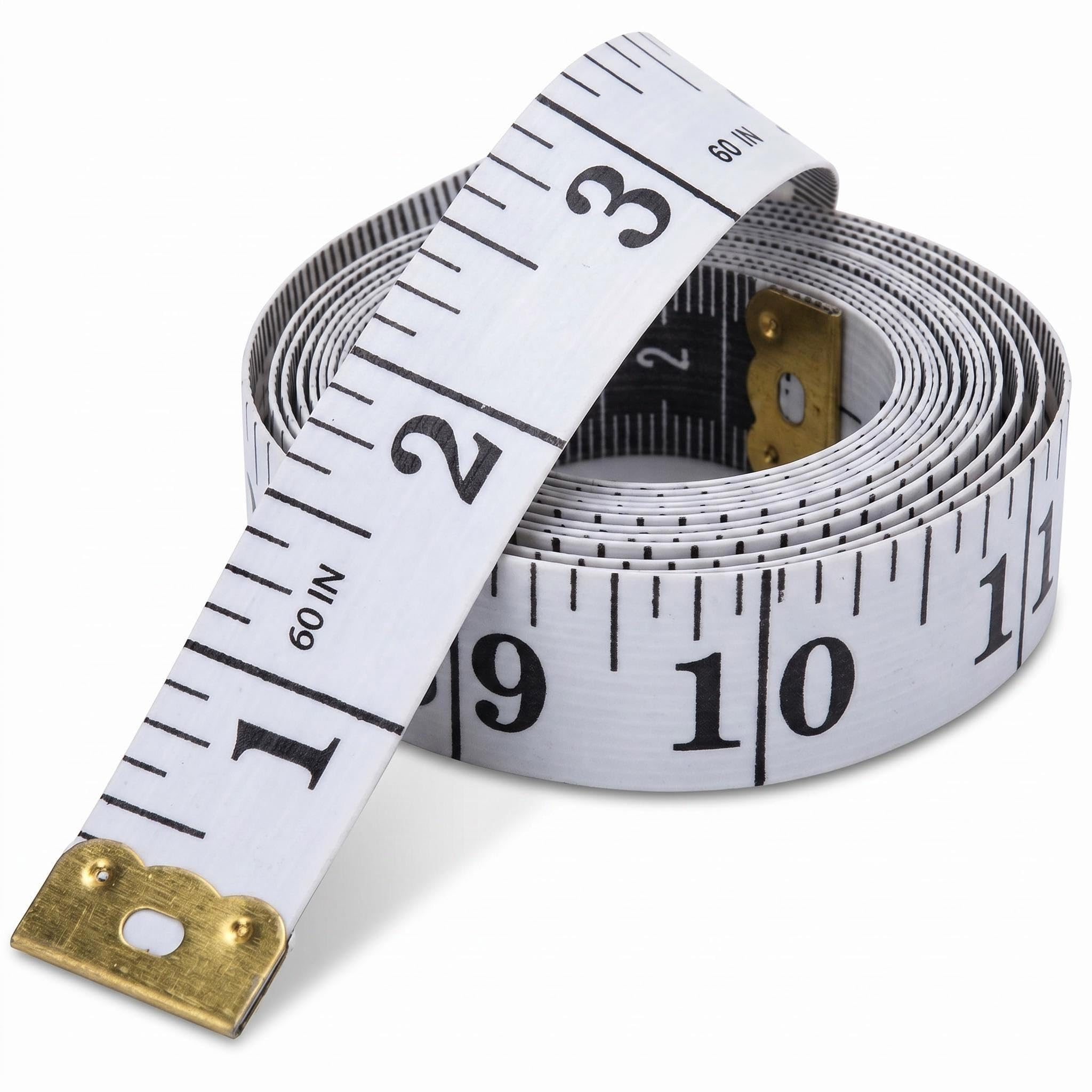 Measuring Tape for Body Measurements, Soft Tape Measure Double Scale, Has 150 Ce