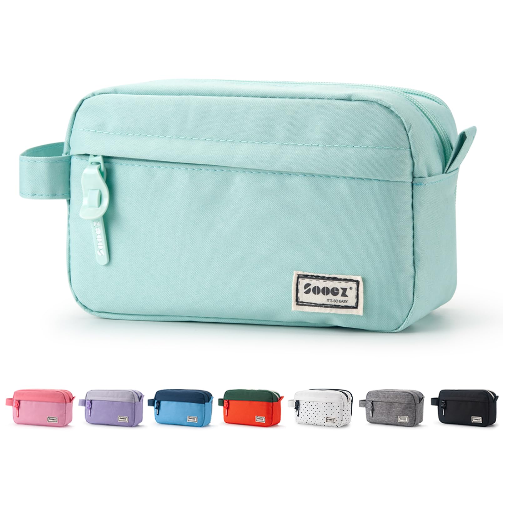 Sooez Original High Capacity Pencil Case, Big Pencil Bag Pouch Organizer | Pen C