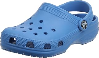 Crocs Classic Clog Kids, Unisex Kids Clogs, Blue Powder Blue, 19/20 EU