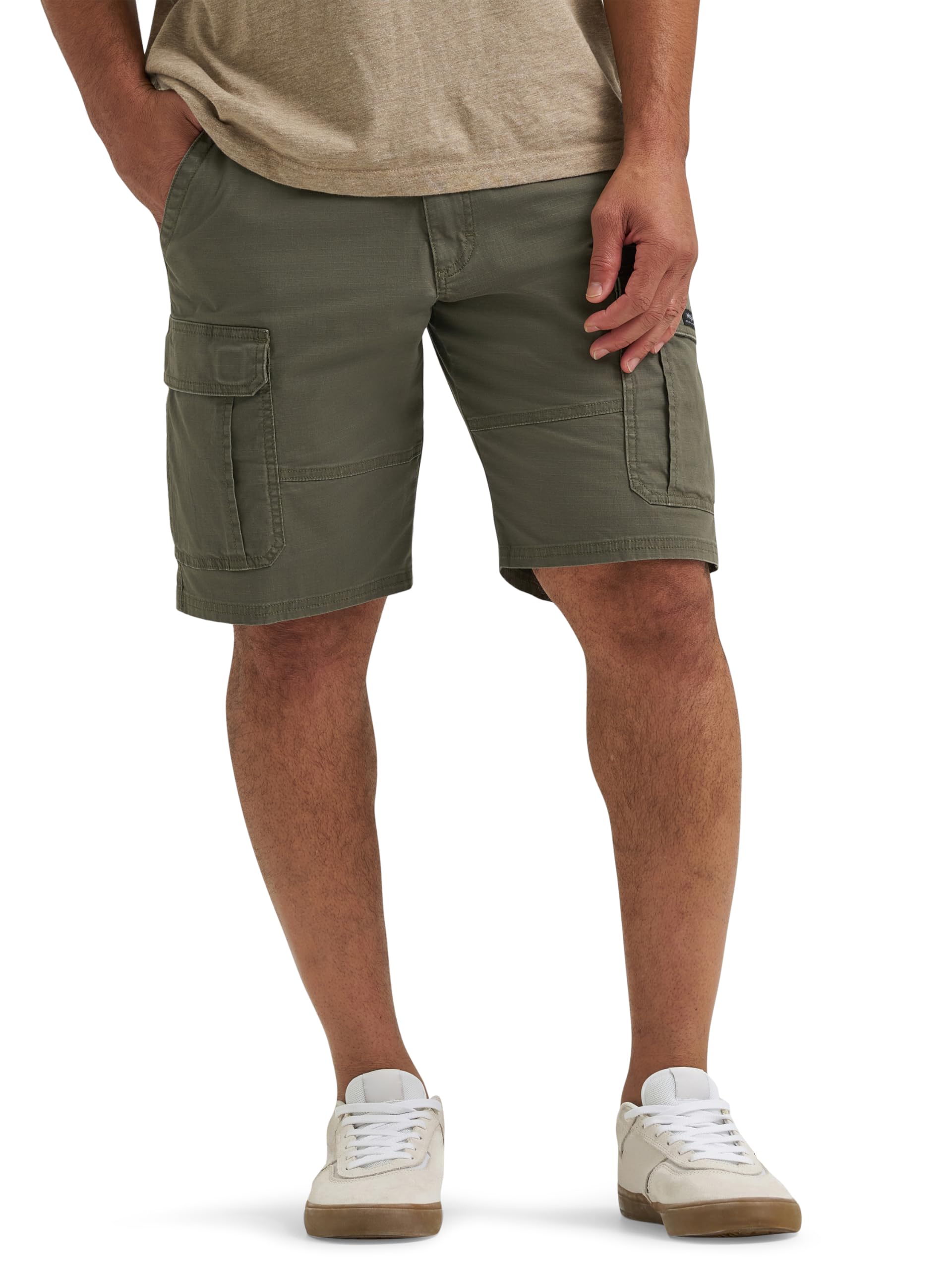 Wrangler Authentics - Classic Cargo Stretch Short, Men's Cargo Trousers