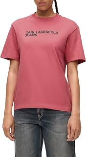 Karl Lagerfeld Jeans Women's Regular Short Sleeve Essential T-Shirt