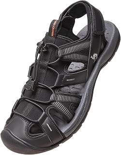 CAMEL CROWN Hiking Sandals Men Waterproof Closed Toe Water Sandals Athletic Outdoor Sandals Adjustable Summer Sandals for Beach Sports Fishing Walking