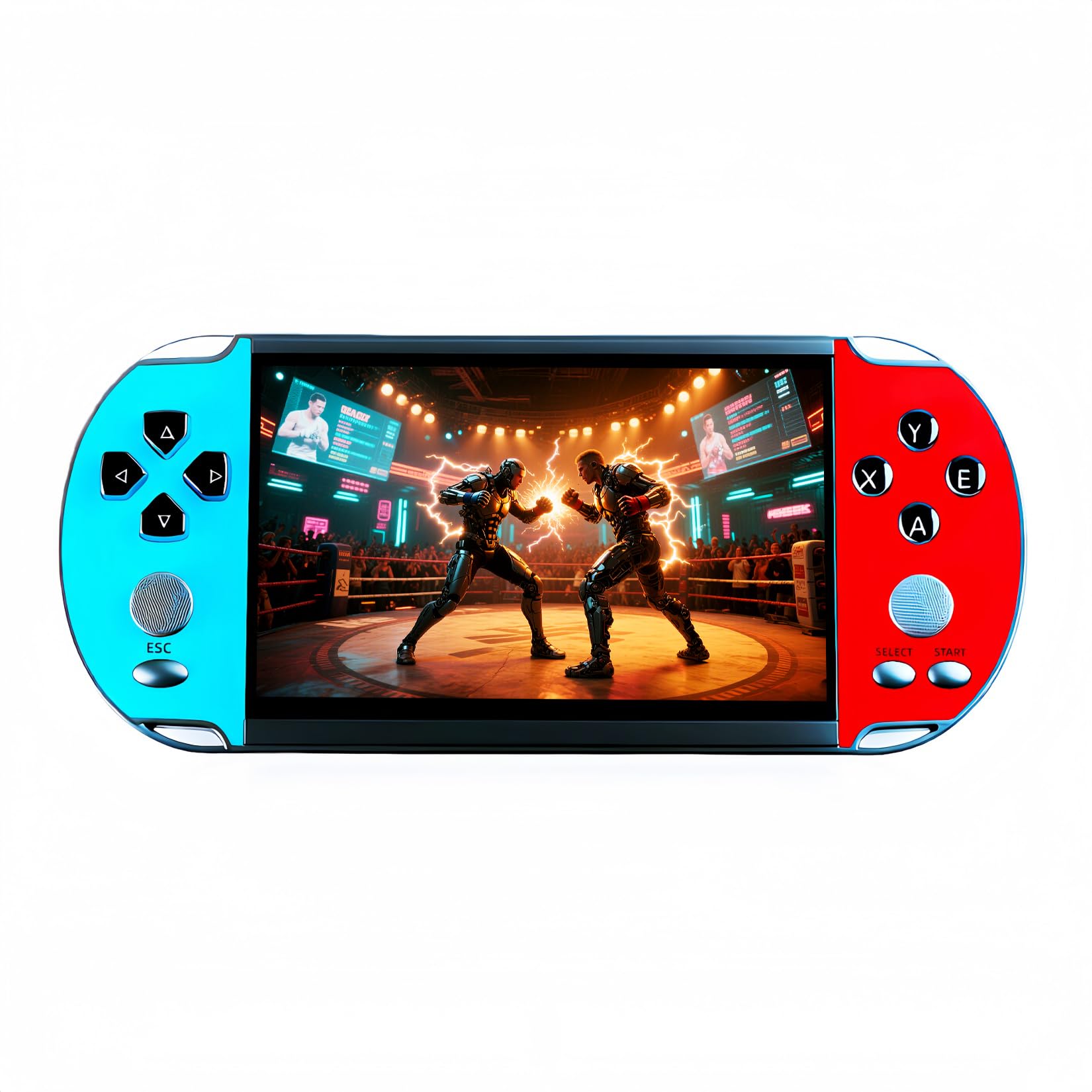 CUZCOP 5.1-Inch Retro Video Game Console Nostalgia Portable Handheld Game Eevice