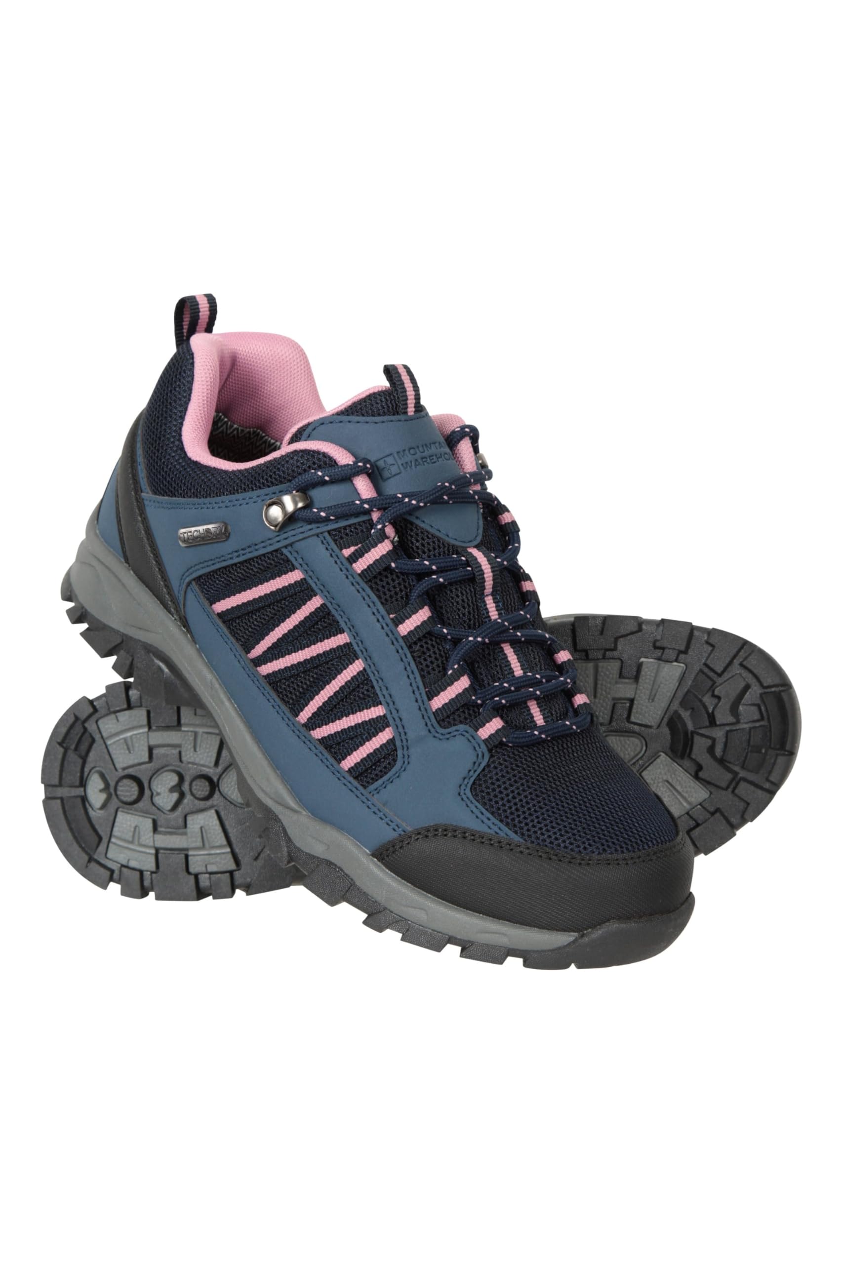 Mountain Warehouse Path Womens Outdoor Walking Shoes | Durable & Waterproof Ladi