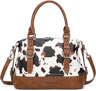 Montana West Wrangler - Borsa da medico con manico superiore, hobo, a tracolla, da donna