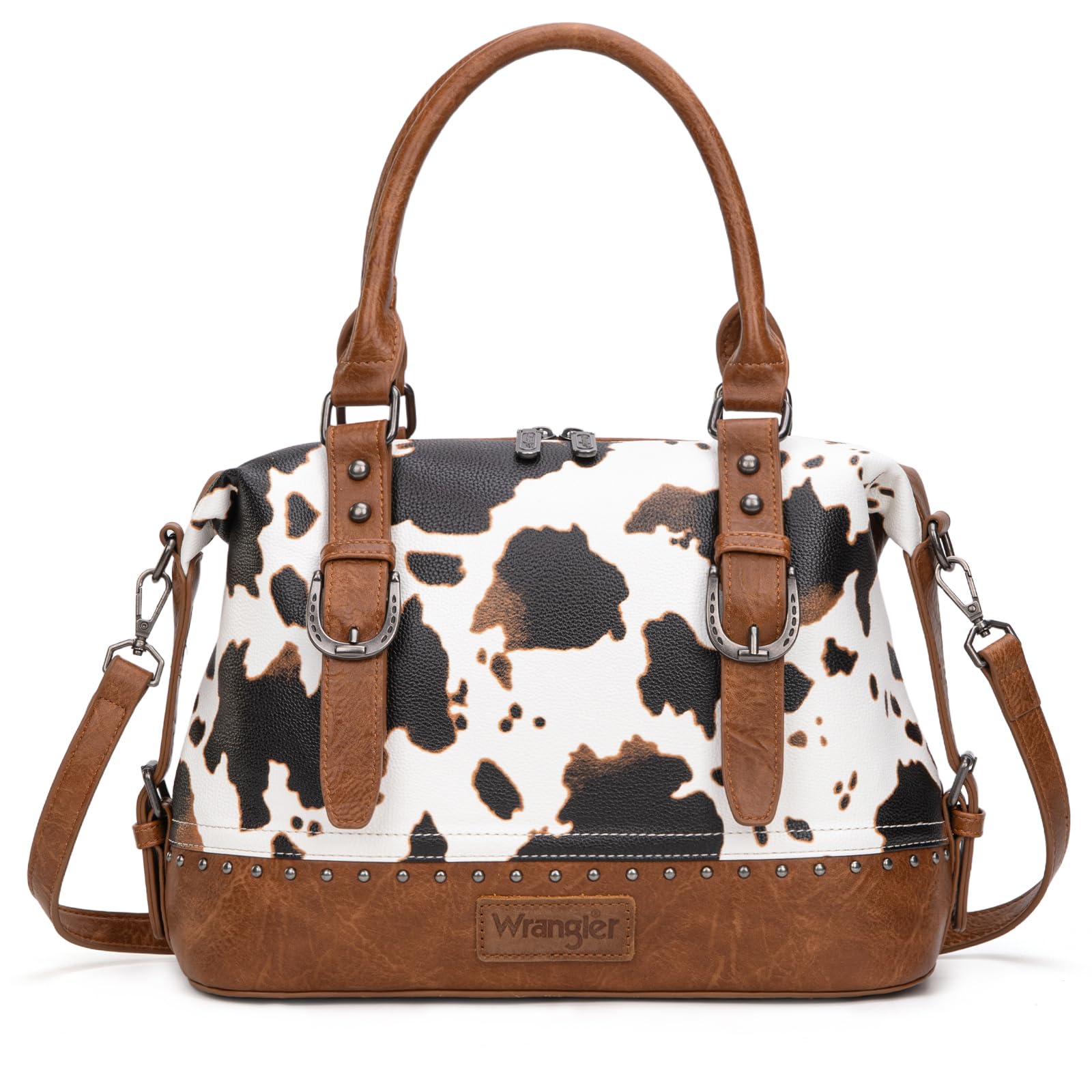 Montana West Wrangler - Borsa da medico con manico superiore, hobo, a tracolla, 