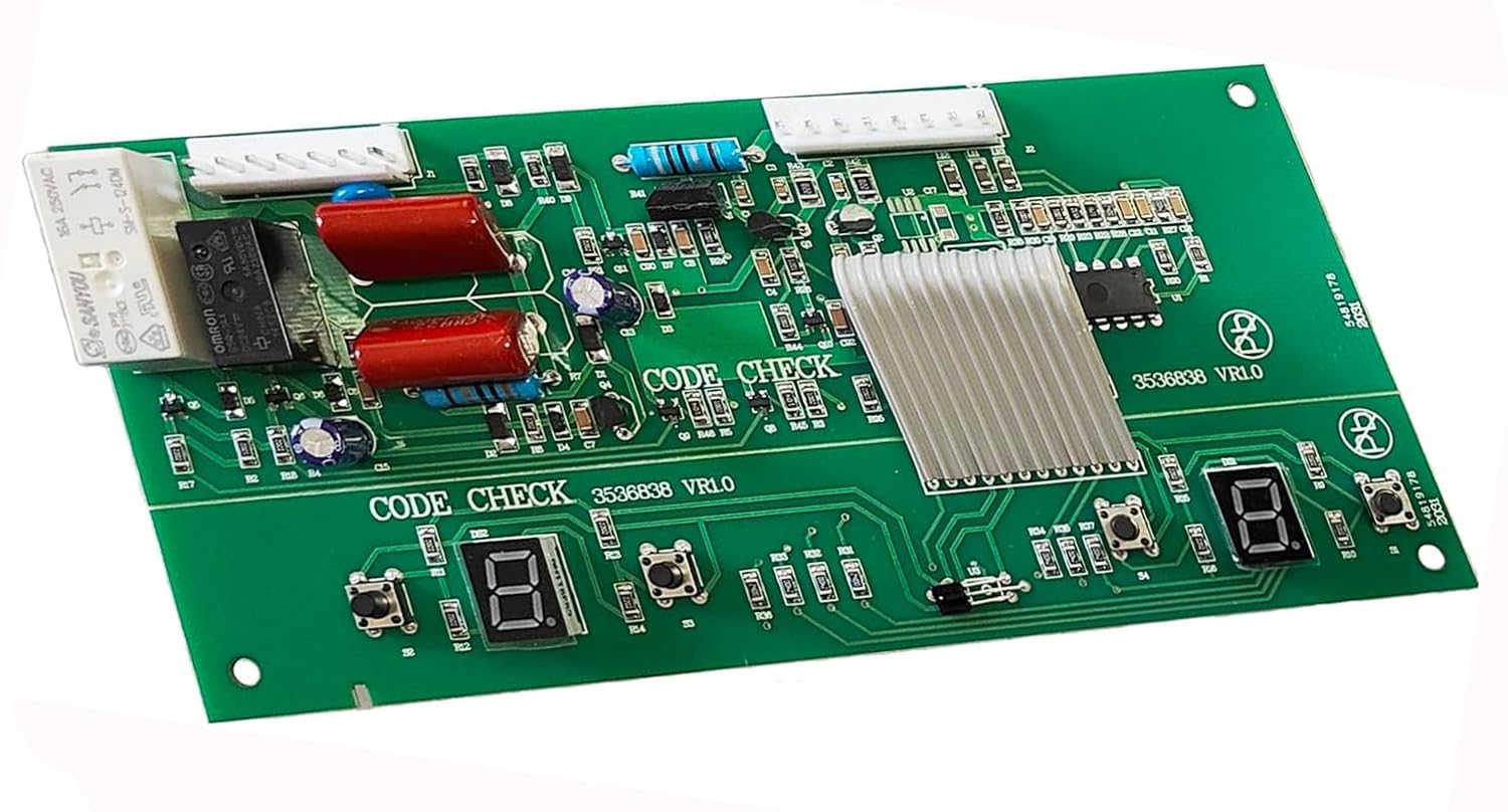 US-Based Merchant - W10503278 Factory Upgraded OEM P/N WPW10503278 Jazz Control 