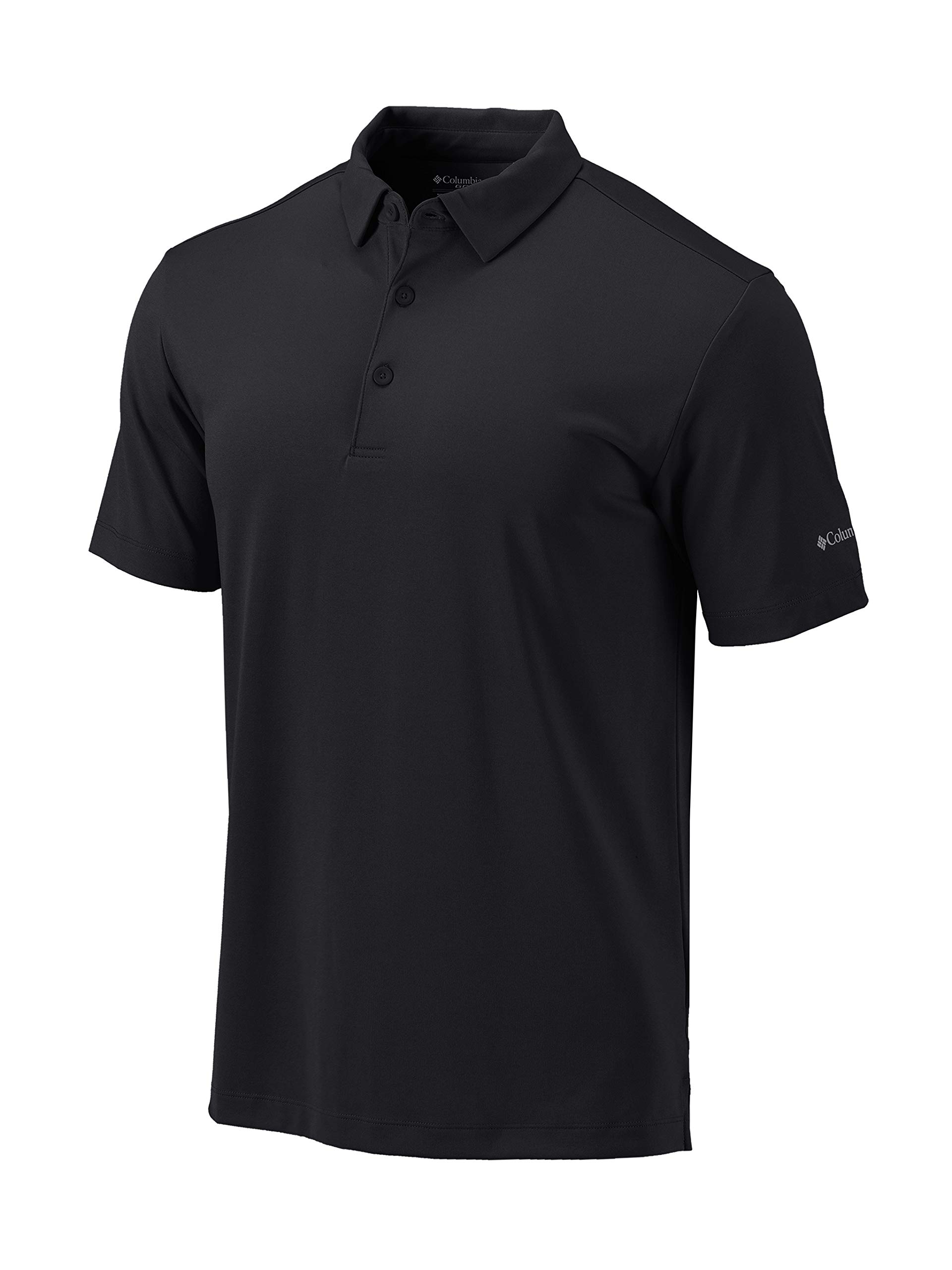 Columbia Men's Golf Drive Polo Shirt Omni Wick Performance Breathable Short Slee