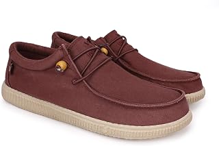 WALK IN PITAS | WP150 WALLABI Washed | Men's Loafers | Boat Shoes | Men's
