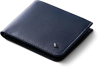 Bellroy Hide & Seek Slim Leather Wallet, RFID Versions Available (Max. 12 Cards and Tickets)