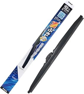 PIAA Wiper Blade for Snow, 27.6 inches (700 mm), Super Graphite, Graphite Coating Rubber, Pack of 1, Nominal No. 83 WG70W