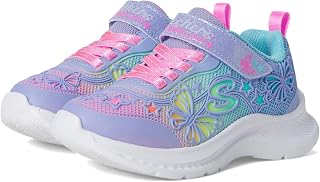Skechers Jumpsters 2.0 Butterfly Flush TrainersGirls and Girls