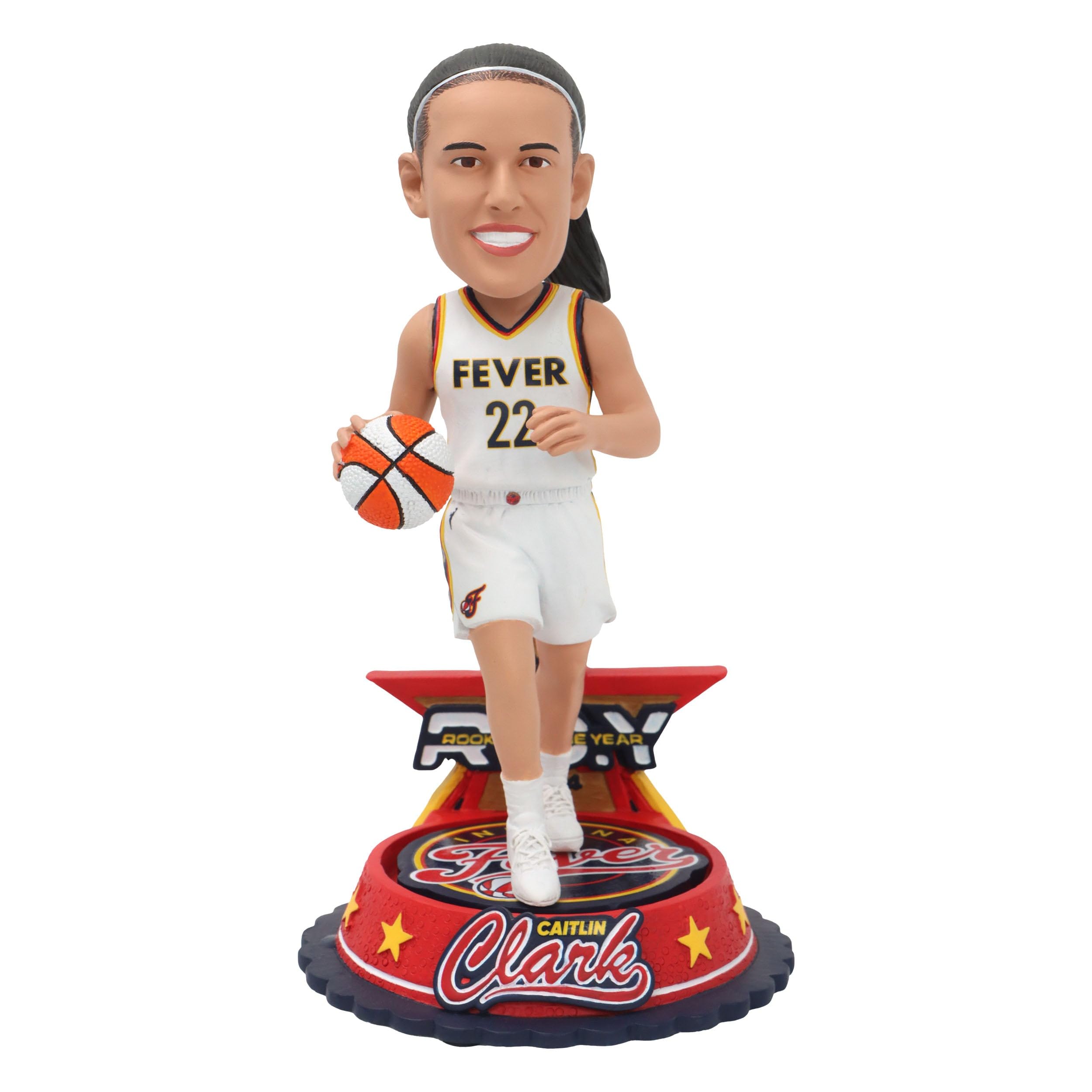 Caitlin Clark Indiana Fever Rookie Bobblehead WNBA