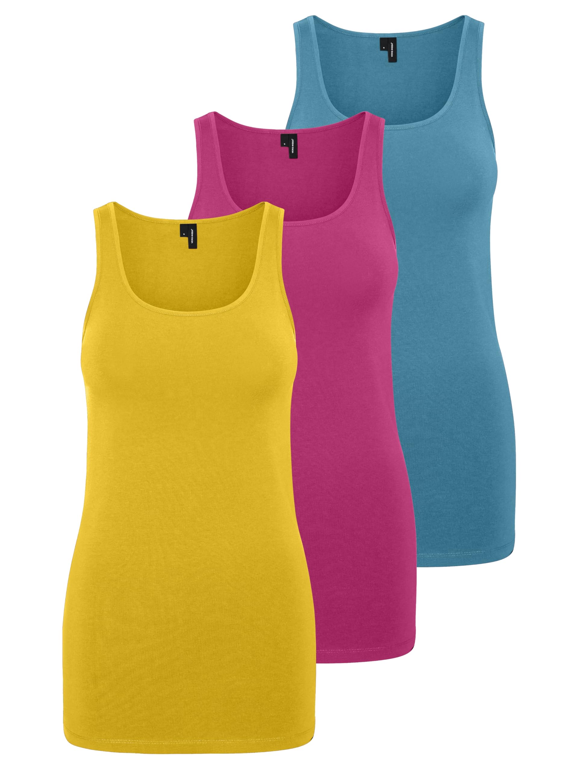 VERO MODA Vmmaxi My Soft UU Noos Wide Tank Top for Women