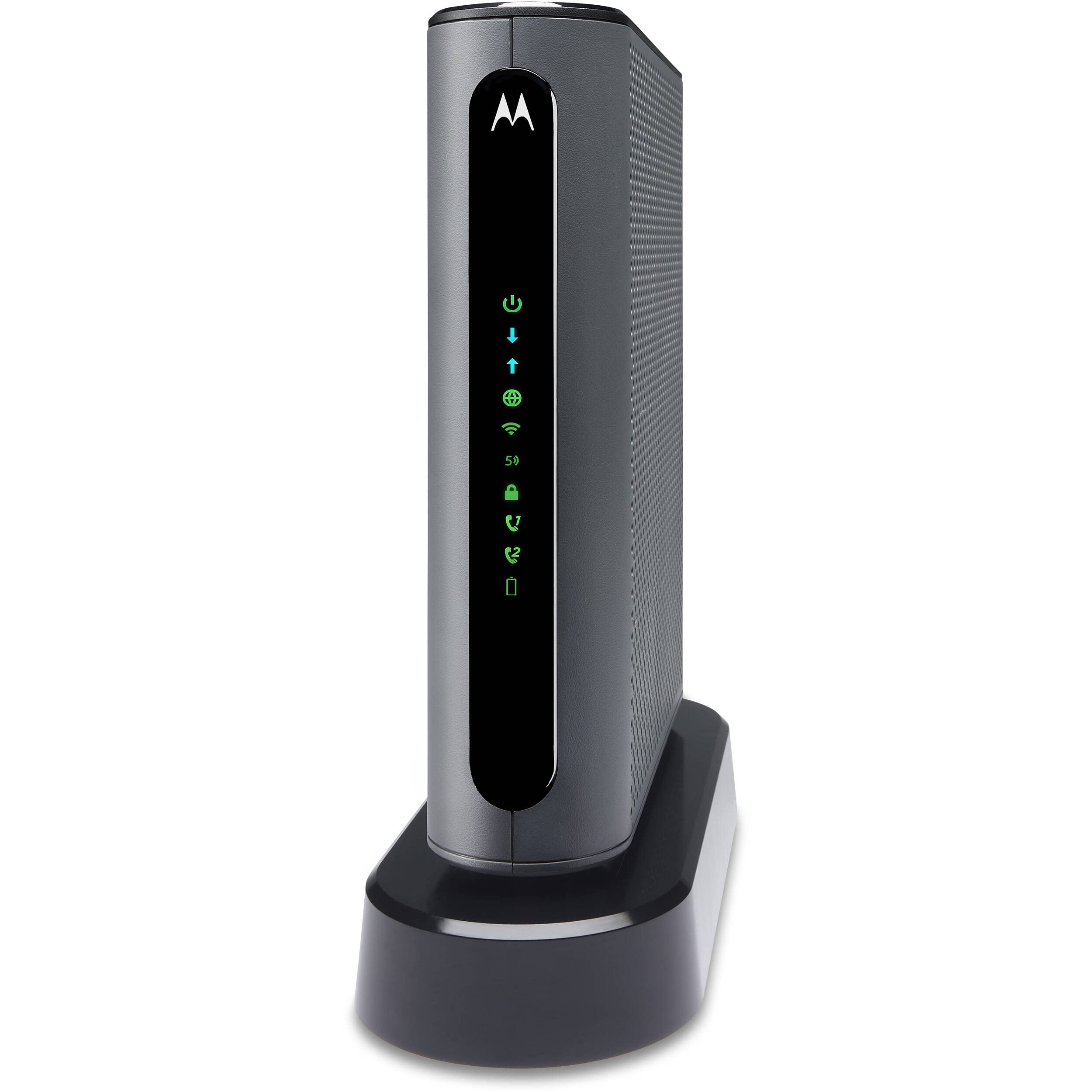 Motorola MT7711 (24X8) Cable Modem-Two Phone Ports Router, DOCSIS 3.0 Modem, AC1