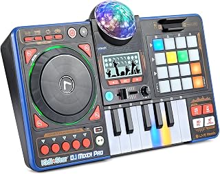 VTech Kidi Star DJ Mixer Pro, Black