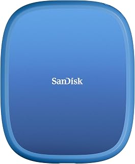 Sandisk 1TB Creator Phone SSD, Up to 1,000MB/s Read Speeds | External SSD, Compatible with Magsafe and USB-C Smartphones - Shoot in ProRes with iPhone 15/16 Pro/Pro Max