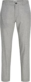 JACK & JONES Male Chino Trousers Tapered Fit Chino Trousers