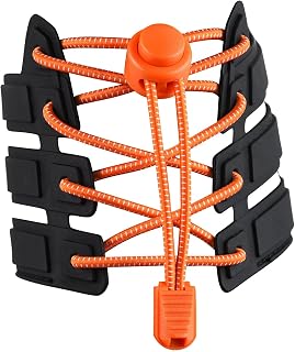 1 Pair No Tie Elastic Shoelaces - Durable No Tie Shoelaces for Students and Adults with Strong Lock and Speed Shoelaces