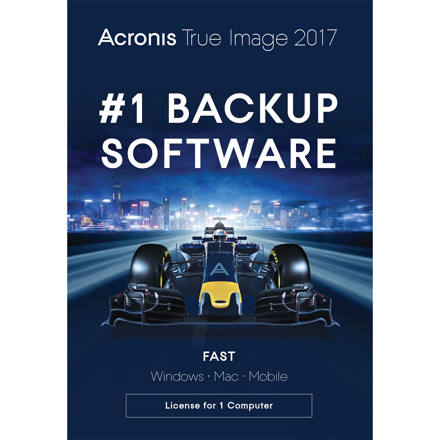Acronis True Image 2017 - 1 Computer
