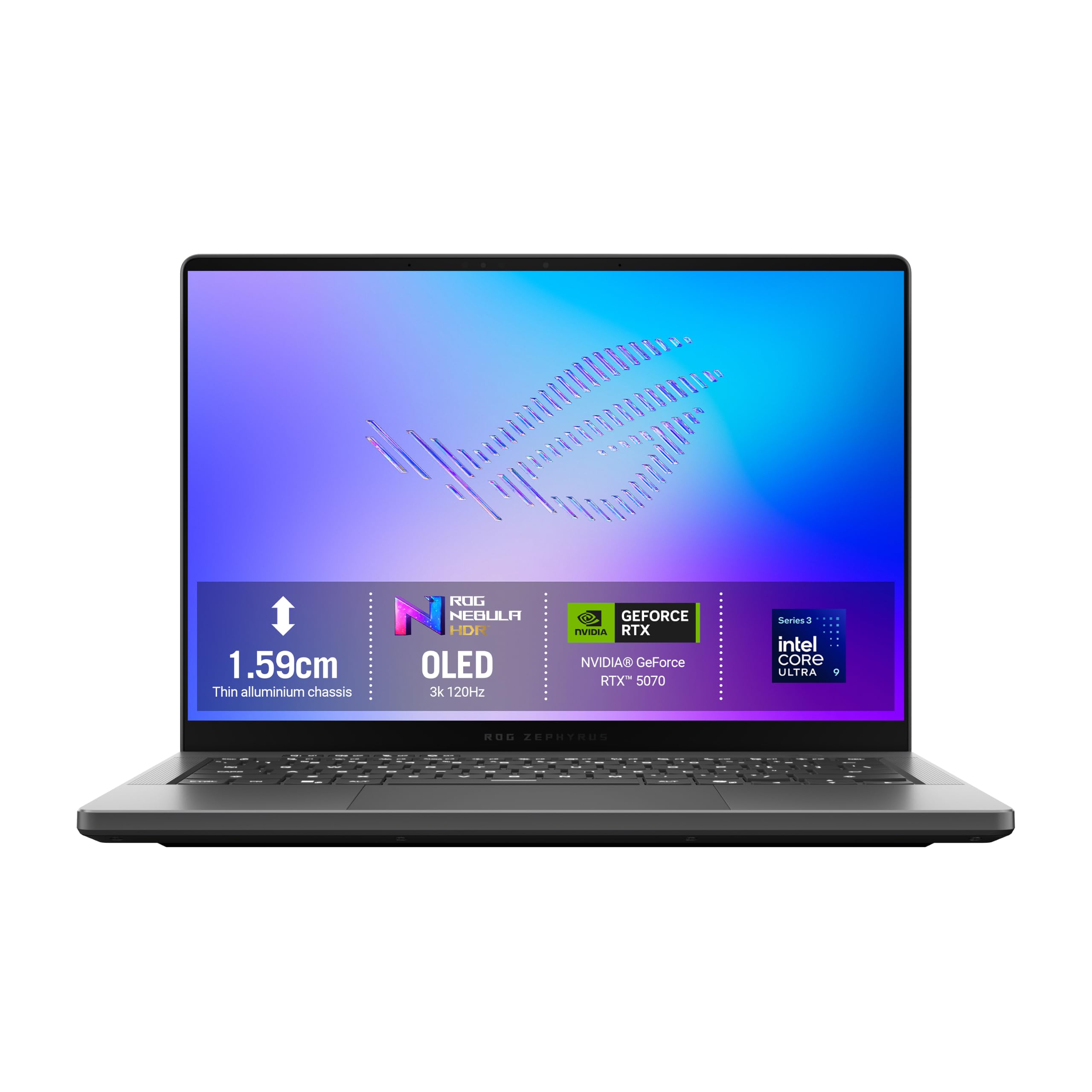 ASUS ROG Zephyrus G14 GU405AP Gaming Laptop | 14.0" 3K OLED 120Hz | Intel Core U