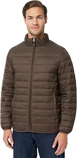 Amazon Essentials Men's Packable Lightweight Water-Resistant Puffer Jacket (Available in Big & Tall)