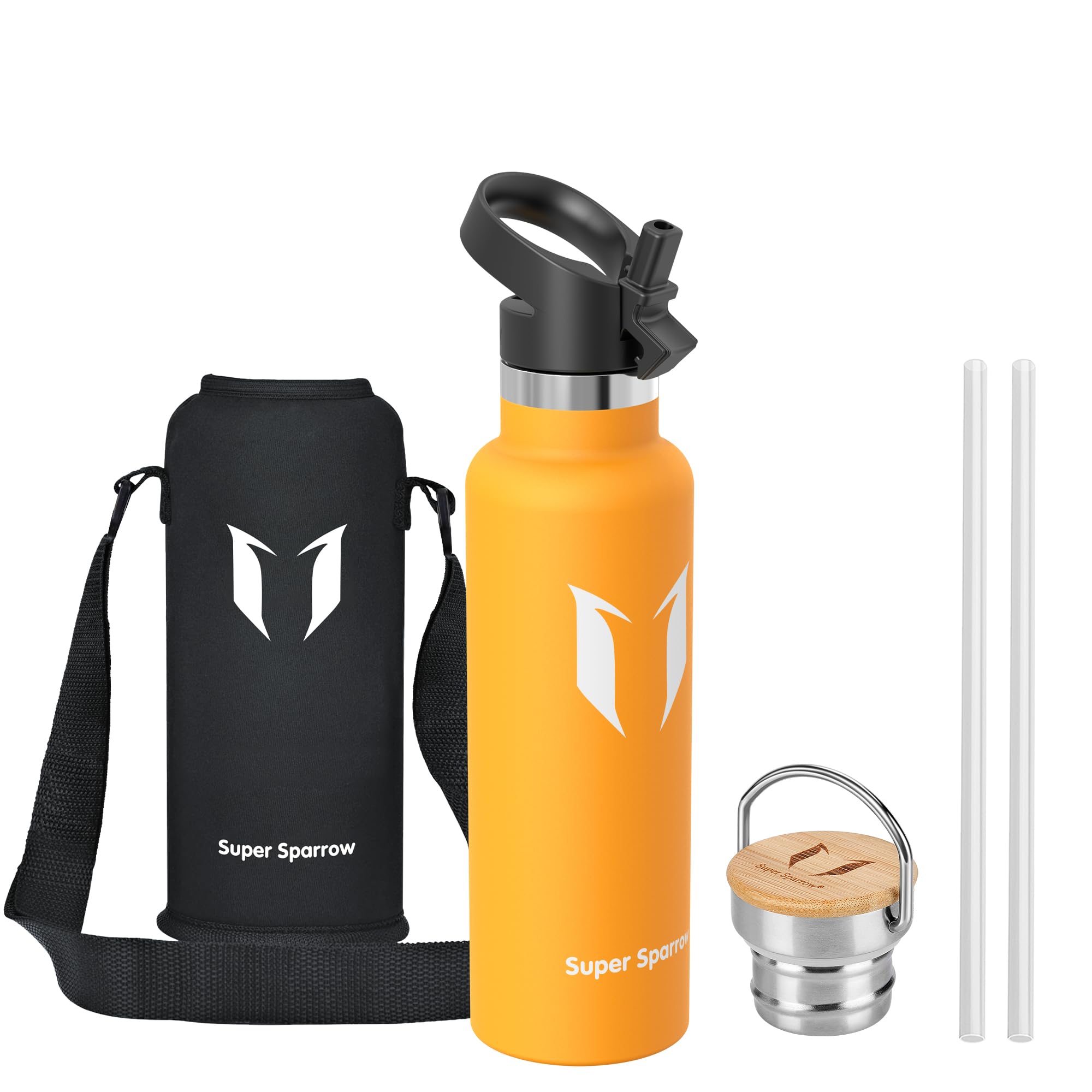 Super Sparrow Stainless Steel Water Bottle, 350 ml, 500 ml, 620 ml, 750 ml, 1 L,