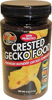 Zoo Med Crested Gecko Food - Tropical Fruit - 4 oz