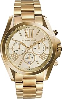 Michael Kors Bradshaw Chronograph Rose Gold-Tone Stainless Steel Women's Watch (Model: MK5799)