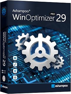 WinOptimizer 29 - Increase the performance, stability and system optimizer – for Win 11, 10