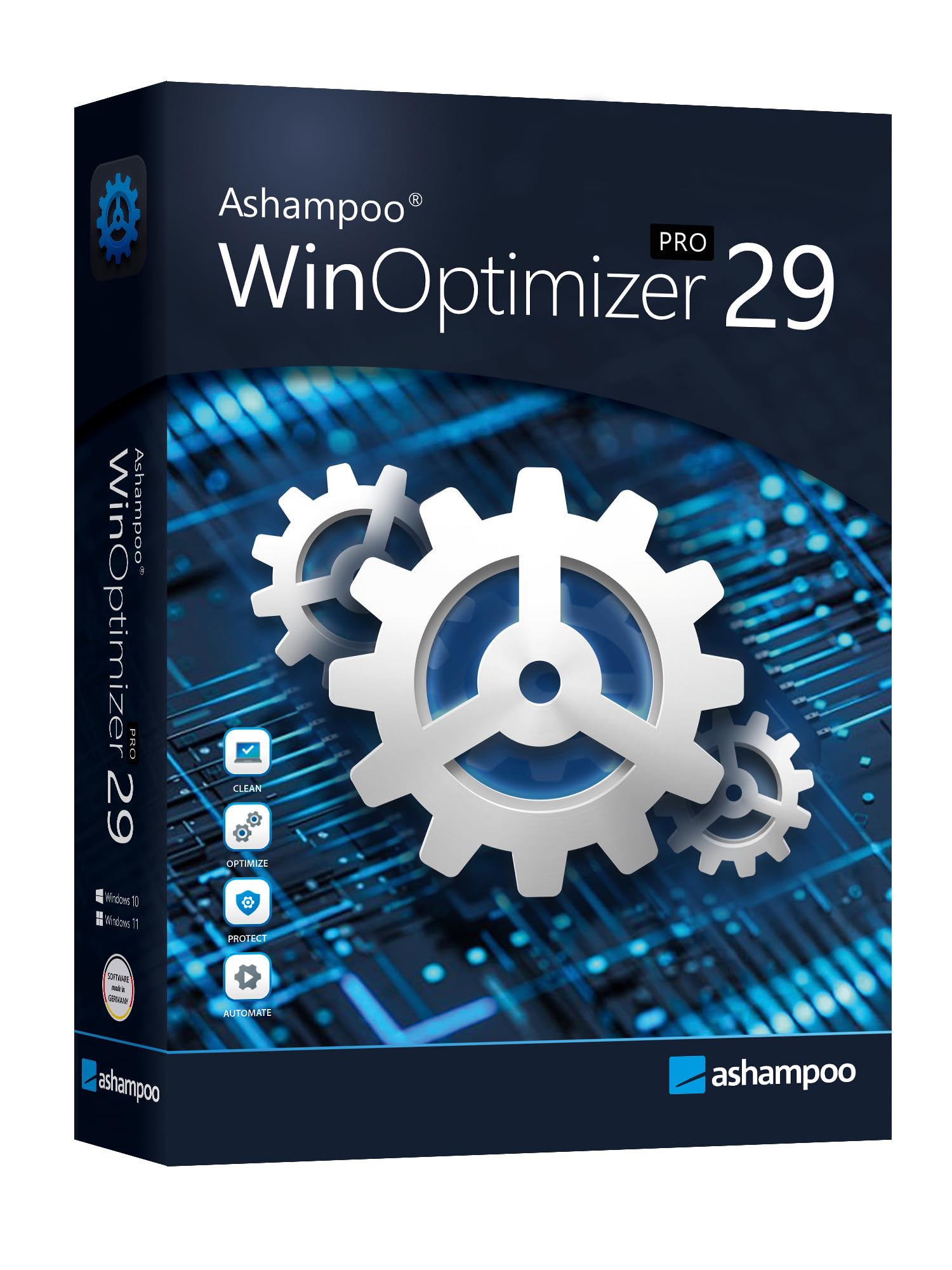 WinOptimizer 29 - Increase the performance, stability and system optimizer – for