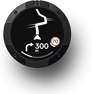 Beeline Moto II Black - GPS Navigation for Motorcycles | Easy To Use Sat Nav For Motorcycles, IP67 Water & Shock Proof, 14-Hour Battery, Glove Friendly Buttons, Anti-Glare Screen
