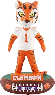 Clemson Tigers Mascot Clemson Tigers Baller Special Edition Bobblehead College