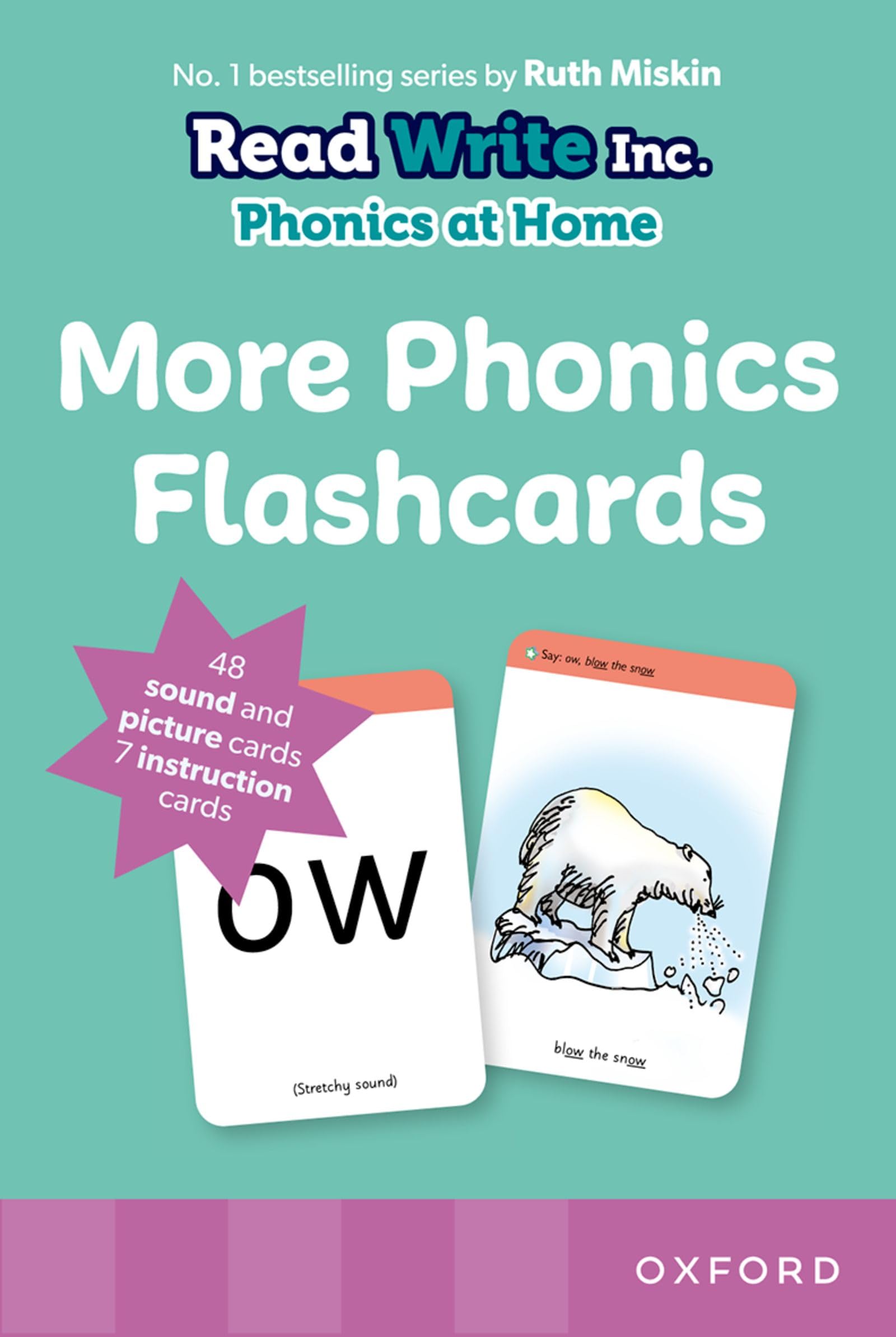 More Phonics Flashcards - Read Write Inc Home - Set 2 & 3 Speed Sounds - Early R