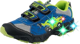 Lico Boy's Loader V Blinky Sneaker