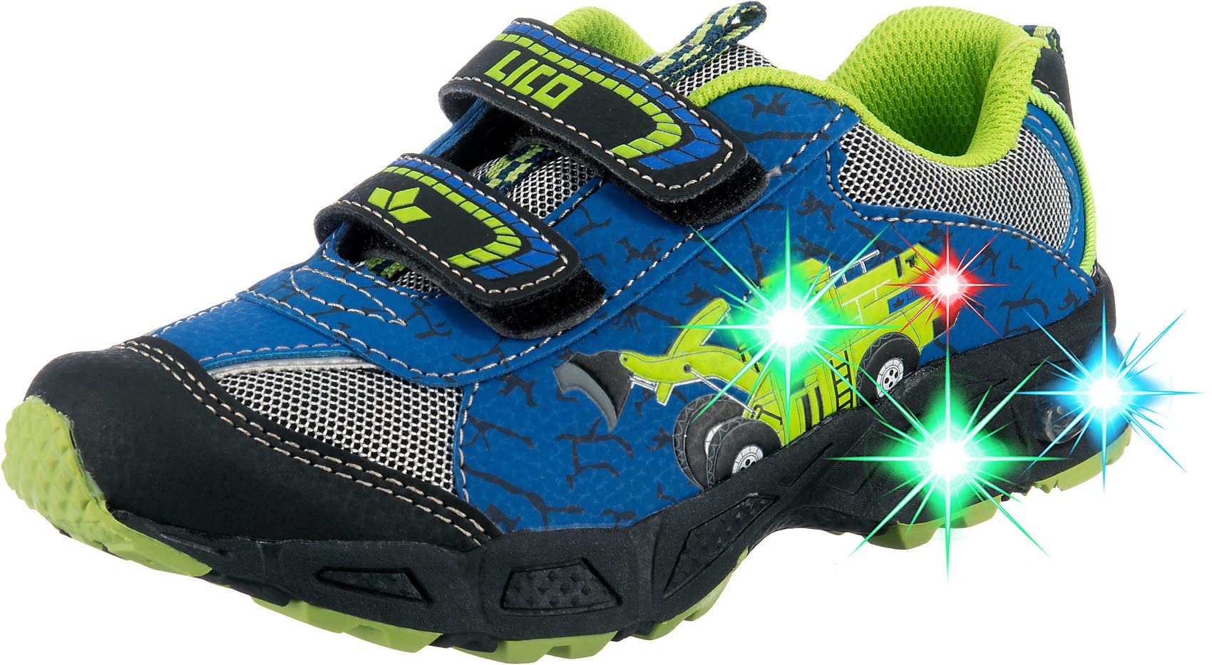 Lico Boy's Loader V Blinky Sneaker