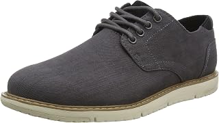 TOMS Navi Oxford Men's Boat Shoe