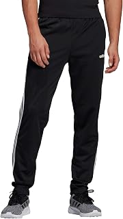 adidas Essentials - French Terry Pants with 3 Stripes - Men's Sports Trousers