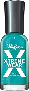 Sally Hansen Xtreme Wear Nail Polish, Streak-Free, Shiny Finish, Long-Lasting Nail Color, Jazzy Jade, 0.4 fl oz