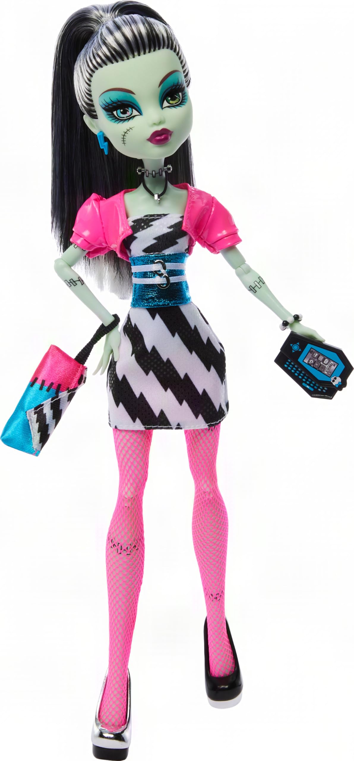 Monster High Dawn of the Dance Frankie Stein Reproduction Doll | Boo-riginal Cre