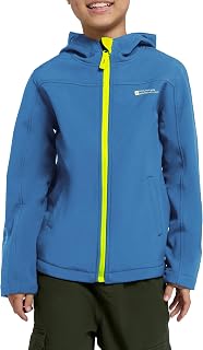 Mountain Warehouse Exodus Kids Softshell Jacket