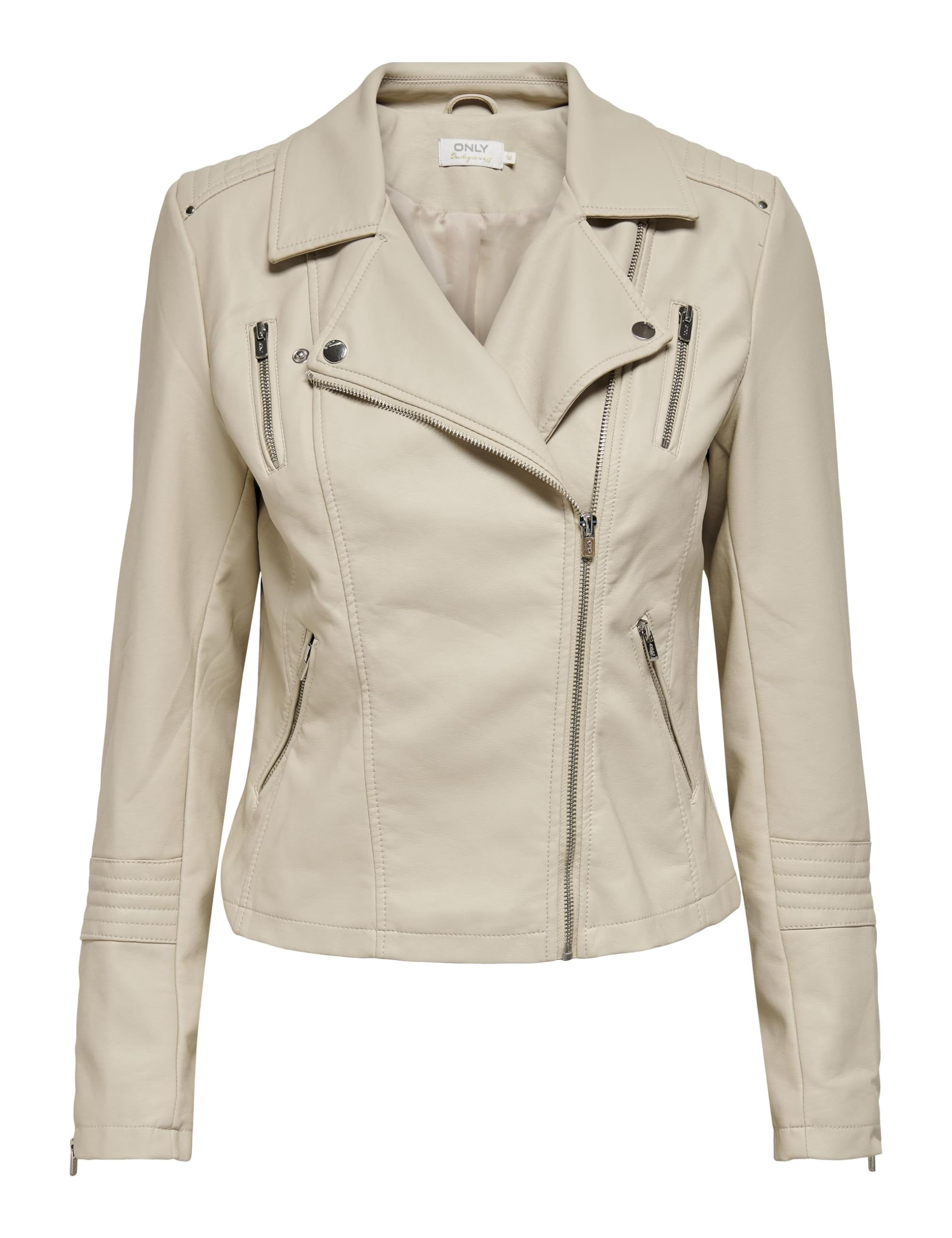 ONLY Faux Leather Jacket ONLGEMMA Faux Leather Jacket