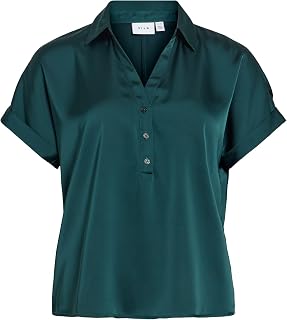 Vila Vienna Ravenna S/S Top - Noos Vienna Ravenna S/S Top - Noos Women (Pack of 1)