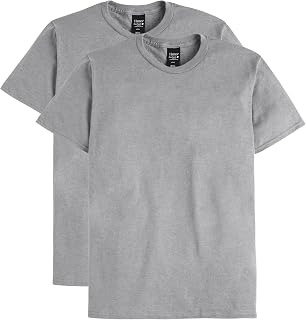 Hanes Nano Premium Cotton Men's T-Shirt (Pack of 2)